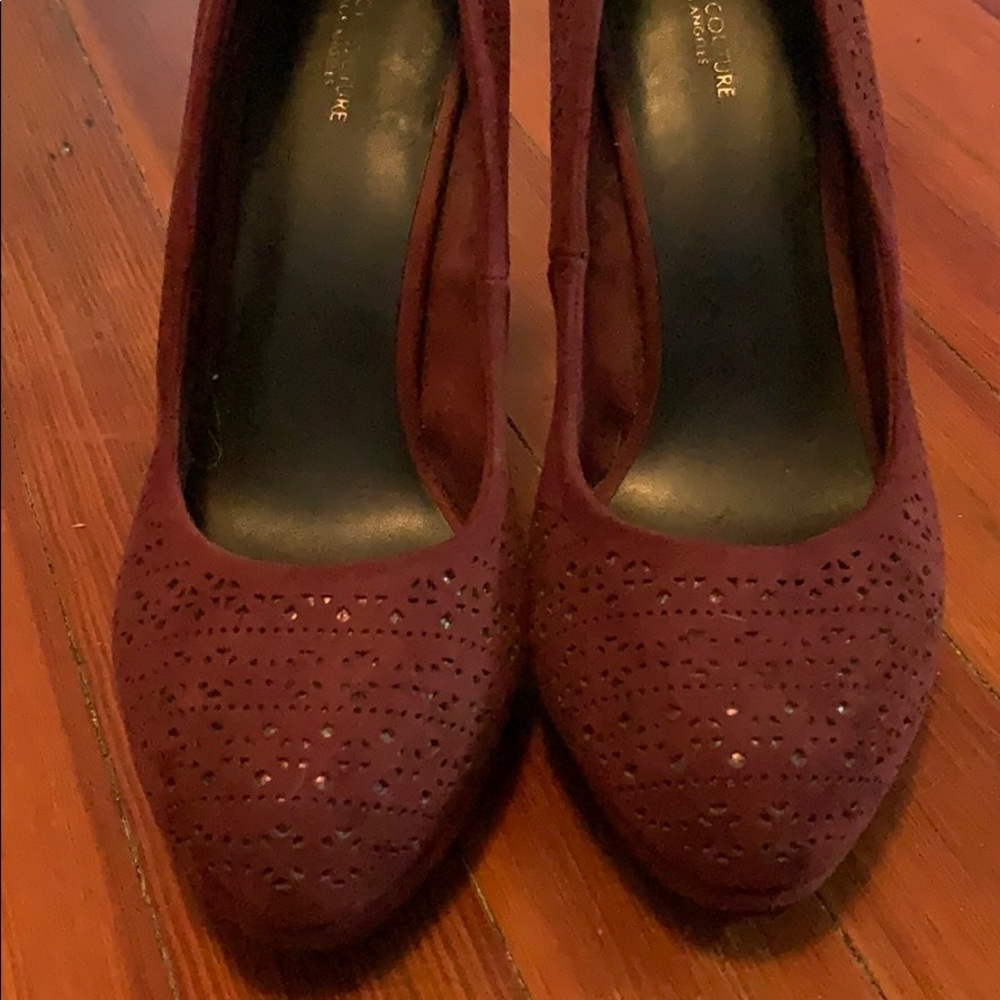 High heels